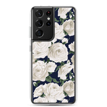 Load image into Gallery viewer, Ivory Rose Samsung Case