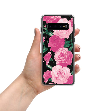 Pink Rose Samsung® Phone Case