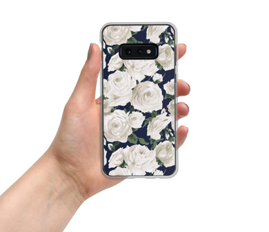 Ivory Rose Samsung® Phone Case