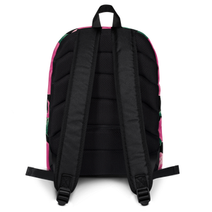 Pink Rose Backpack