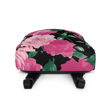 Load image into Gallery viewer, Pink Rose Backpack