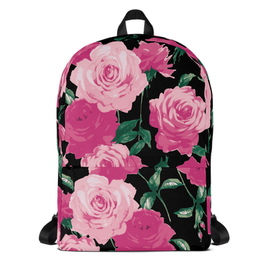 Pink Rose Backpack