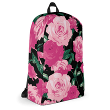 Load image into Gallery viewer, Pink Rose Backpack