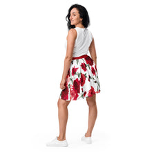 Load image into Gallery viewer, Red Rose Skirt