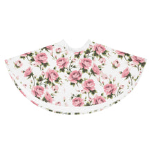 Load image into Gallery viewer, Light Pink Rose Floral Skirt