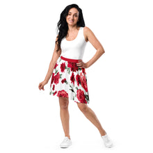 Load image into Gallery viewer, Red Rose Skirt