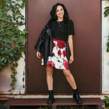 Load image into Gallery viewer, Red Rose Skirt