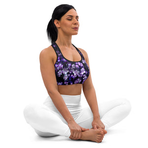 Smoky Violet Sports Bra