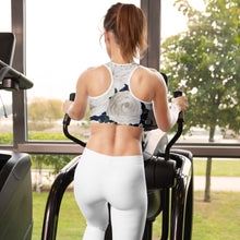 Load image into Gallery viewer, Ivory Rose Sports Bra