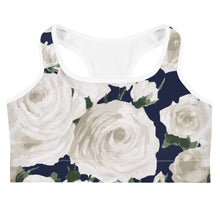 Load image into Gallery viewer, Ivory Rose Sports Bra
