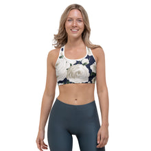 Load image into Gallery viewer, Ivory Rose Sports Bra