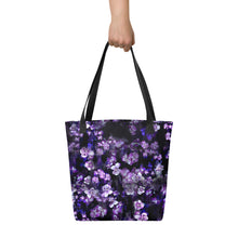 Load image into Gallery viewer, Smoky Violet All Over Tote Bag