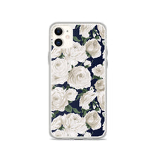 Load image into Gallery viewer, Ivory Rose IPhone Case