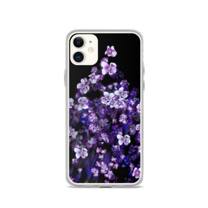 Smoky Violet IPhone Case