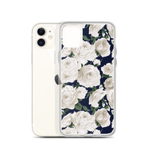 Load image into Gallery viewer, Ivory Rose IPhone Case