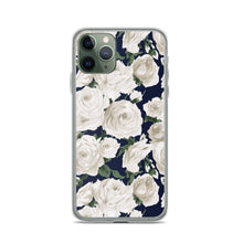 Load image into Gallery viewer, Ivory Rose IPhone Case