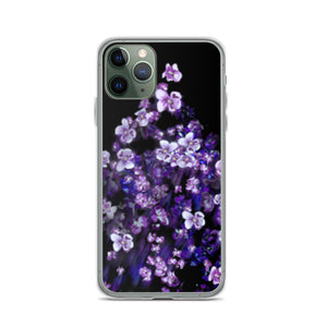 Smoky Violet IPhone Case