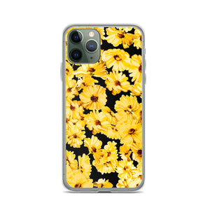 Yellow Daisy IPhone Case