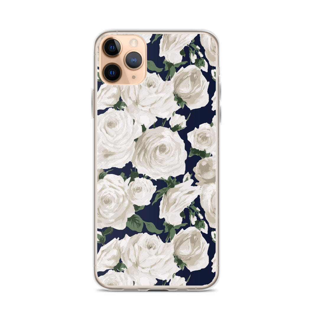 Ivory Rose IPhone Case