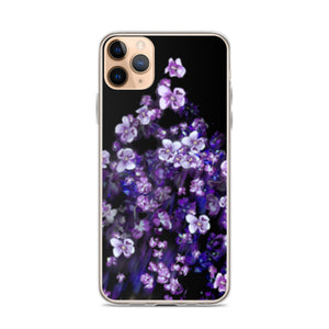 Smoky Violet IPhone Case