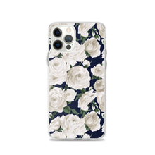 Load image into Gallery viewer, Ivory Rose IPhone Case