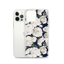 Load image into Gallery viewer, Ivory Rose IPhone Case