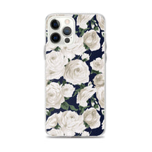 Load image into Gallery viewer, Ivory Rose IPhone Case