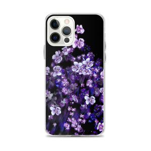 Smoky Violet IPhone Case