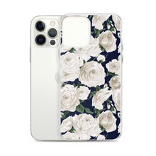 Load image into Gallery viewer, Ivory Rose IPhone Case