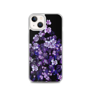 Smoky Violet IPhone Case