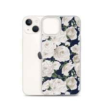 Load image into Gallery viewer, Ivory Rose IPhone Case