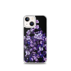 Smoky Violet IPhone Case