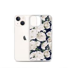 Load image into Gallery viewer, Ivory Rose IPhone Case