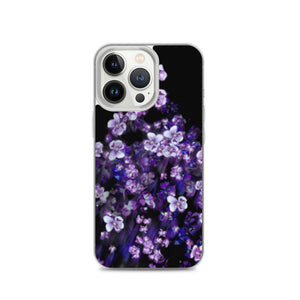 Smoky Violet IPhone Case