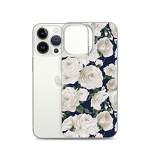 Load image into Gallery viewer, Ivory Rose IPhone Case