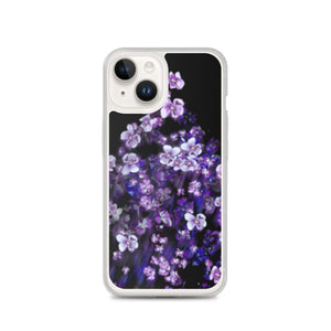 Smoky Violet IPhone Case