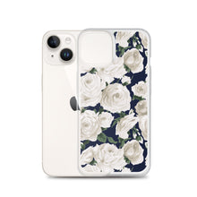 Load image into Gallery viewer, Ivory Rose IPhone Case