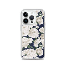 Load image into Gallery viewer, Ivory Rose IPhone Case