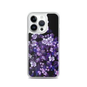 Smoky Violet IPhone Case