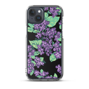 Violet Iphone Case