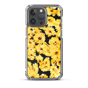 Yellow Daisy IPhone Case