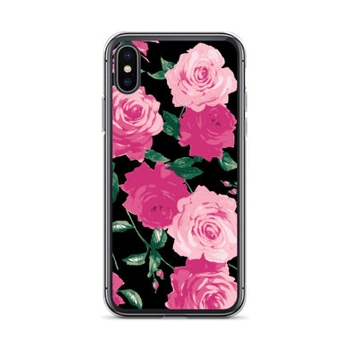 Pink Rose IPhone Case