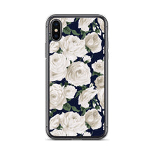 Load image into Gallery viewer, Ivory Rose IPhone Case