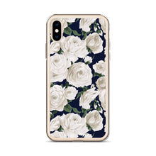 Load image into Gallery viewer, Ivory Rose IPhone Case