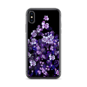 Smoky Violet IPhone Case