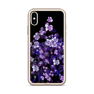 Smoky Violet IPhone Case