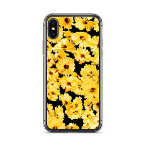 Yellow Daisy IPhone Case