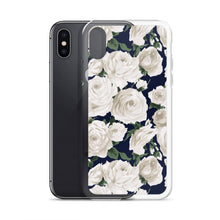 Load image into Gallery viewer, Ivory Rose IPhone Case