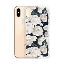 Load image into Gallery viewer, Ivory Rose IPhone Case