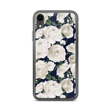 Load image into Gallery viewer, Ivory Rose IPhone Case